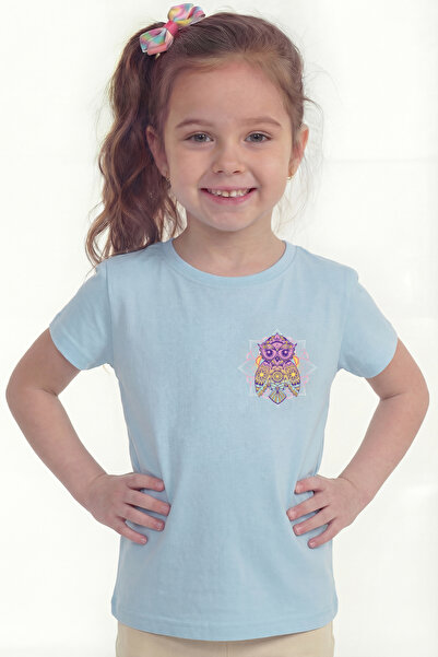 par lingerie pl Κοντομάνικο μπλουζάκι για κορίτσια με τύπωμα B11