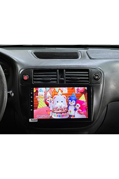 navier HONDA CİVİC İES 9İNÇ CARPLAY-MULTİMEDYA-GERİ GÖRÜŞ KAMERA 4+64GB RAM