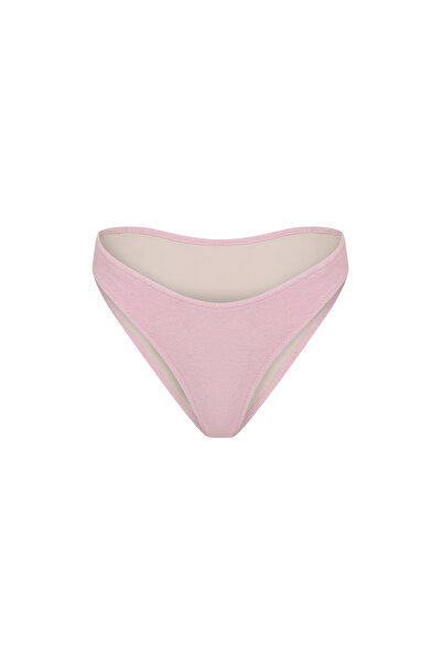 Sandshaped Rogue Terry Havlu Bikini Altı Pembe