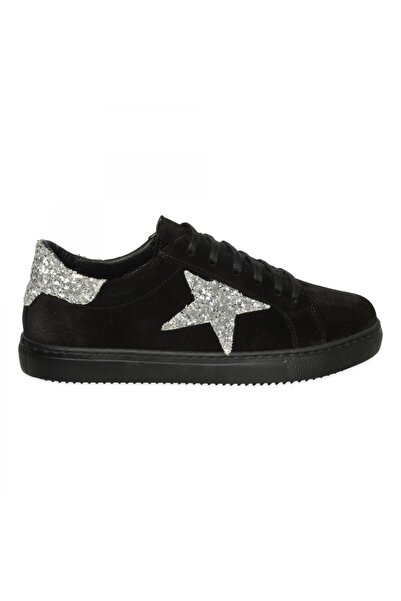 Zeyn 928 Günlük Sneakers Siyah Kadın Spor Ayakkabı
