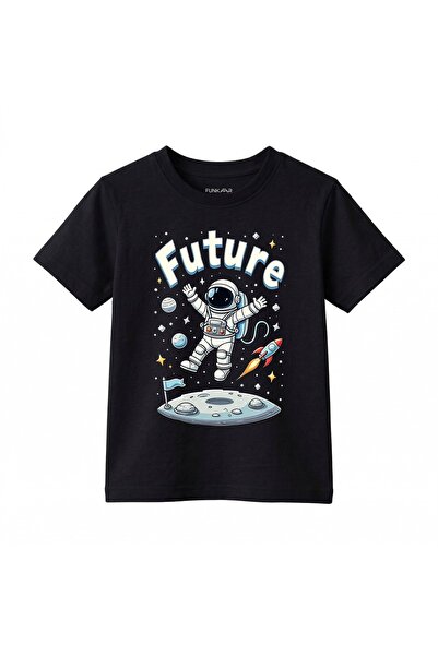 Funkaar Astronaut Future Space T-Shirt for kids Boys and Girls