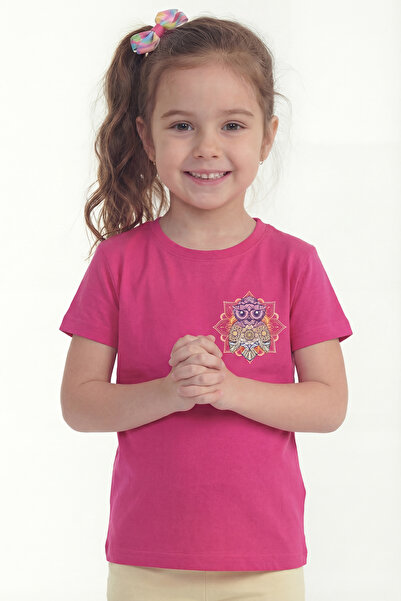 par lingerie pl Κοντομάνικο μπλουζάκι για κορίτσια με τύπωμα B11