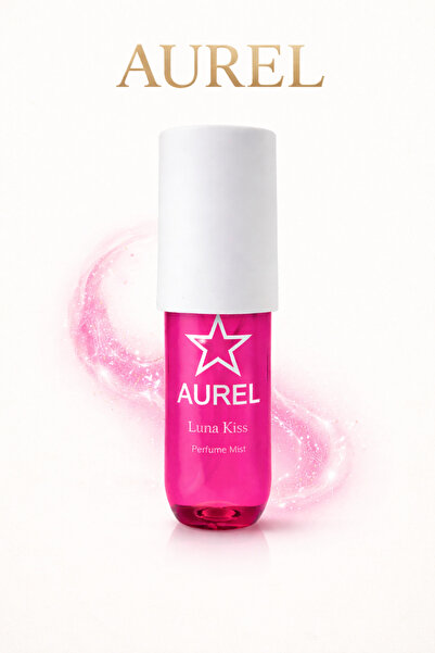 AUREL Luna Kıss Kadın Perfume Mist 90 ML- Uzun Süre Kalıcı Vücut Spreyi