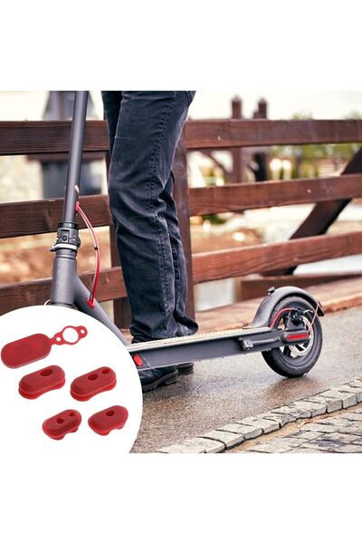 HOVERWAY Toz Önleyici Kapaklı Elektrikli Scooter Şarj Portu 5 Adet