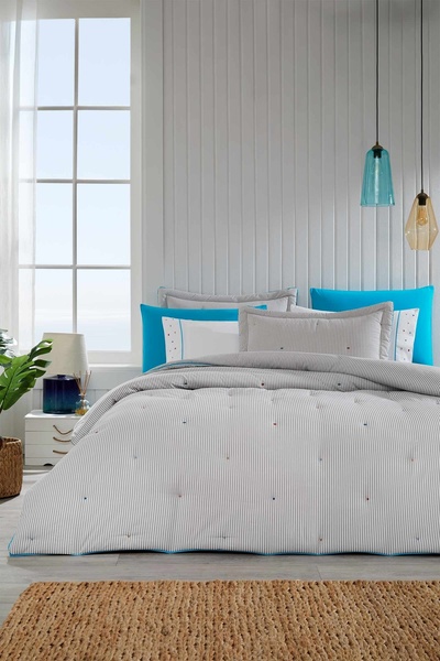 Özdilek Comforter Orient Çift Kişilik Uyku Seti