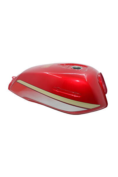 İthal HONDA CGL 125 BENZİN DEPOSU KOMPLE KIRMIZI RENK 1. KALİTE
