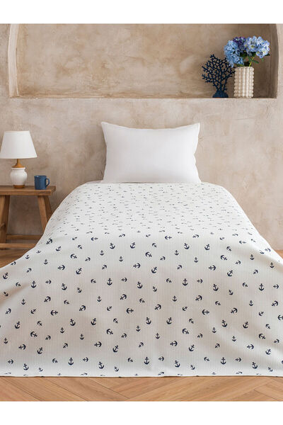 LC Waikiki NEVAVM فراشة مفردة بنمط الكابا مقاس 160x220 سم