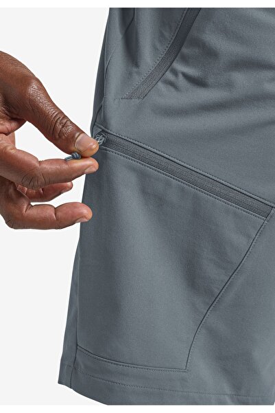 Jack Wolfskin Pico Trail Shorts M Grey Odessa