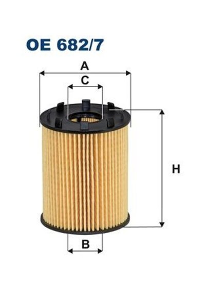 Filtron Oil filter OE 682/7