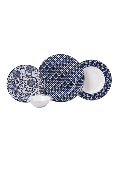 KORKMAZ A8879 Vanessa Collection 24 Parça Yemek Takımı