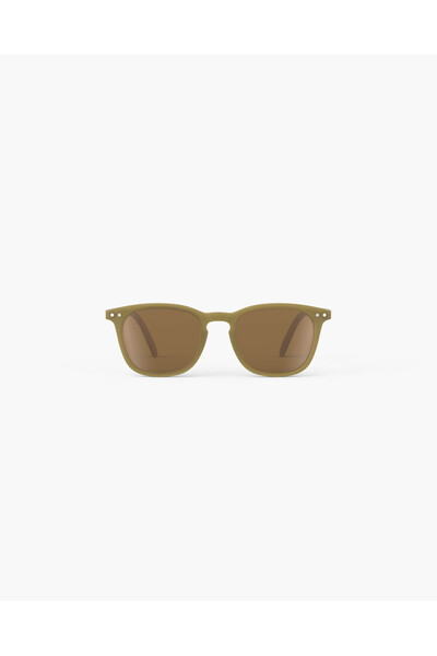 Izipizi Kids # E Olive 5-7 Years - Green Children's Sunglasses