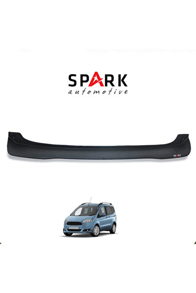 Spark Automotive Ford Courier 2018-2023 Yıl Aralığı Uyumlu Arka Tampon Eşiği Mat