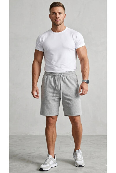 FİTGO Men's Relaxed Fit Regular Shorts