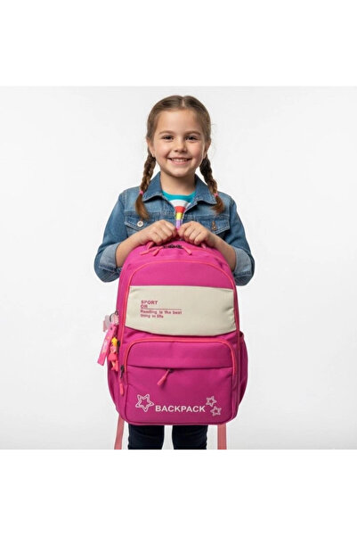 backpack Çok Bölmeli Okul & Günlük Sırt Çantası
