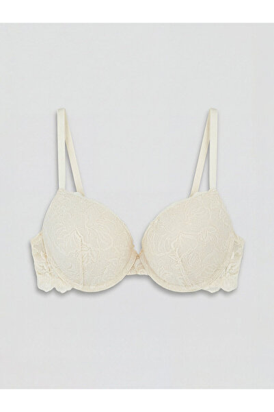 LC Waikiki Ozmarka New Season Underwire Padded Lace T-Shirt Bra