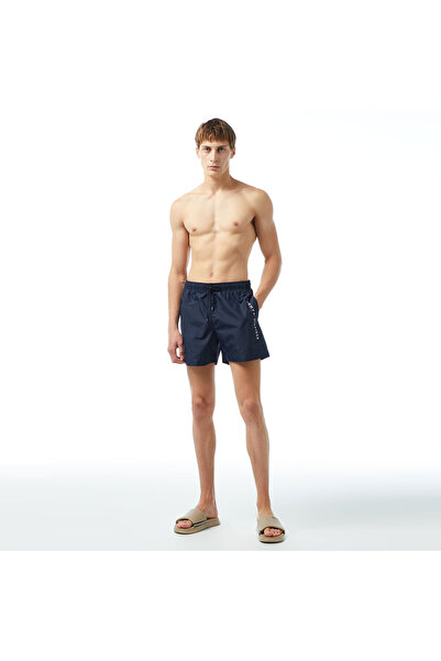 Tommy Hilfiger Ανδρικό μαγιό με μεσαίο κορδόνι