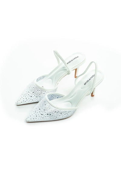 PointOne Shiny Heels for Evenings | 40-179