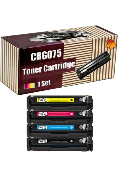 Canon CRG075ÇİPLİ Toner MF662CdW MF664Cdw MF665CdW MF667Cdw LBP646Cdw Printer...