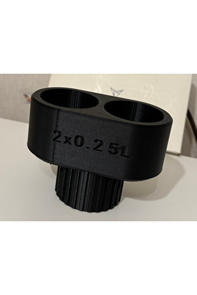 DU&ER Opel Corsa Uyumlu C Bardaklık – Araç İçi Orta Konsol Kup Holder & İç Me...