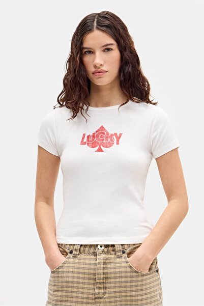 ZAVIXO Γυναικείο T-shirt στενής γραμμής – Κομψό και άνετο για καθημερινή χρήση