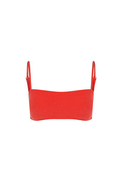 Sandshaped Mileva Terry Havlu Bikini Üstü Narçiçeği