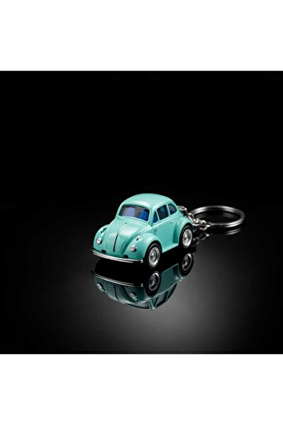 TİNYKEEPS Metal Mini woswos Araba Anahtarlık - Çek Bırak Mekanizmalı