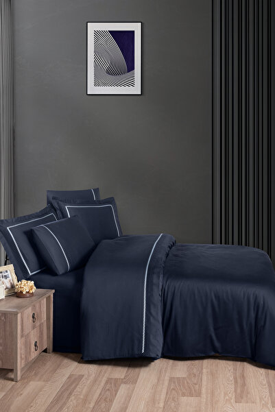 First Choice Σετ Παπλωματοθήκης Διπλής Κλίνης Pierre 100% Βαμβάκι 200 TC (80 ...