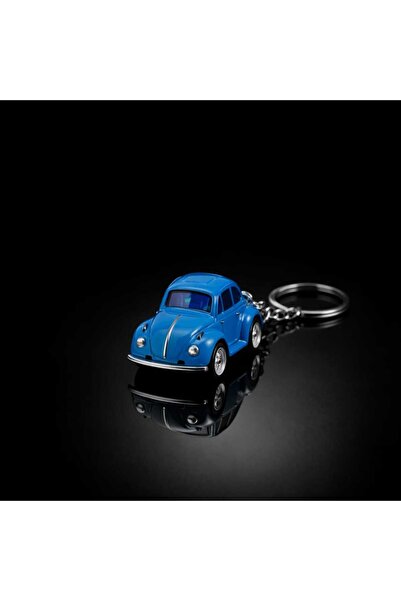 TİNYKEEPS Metal Mini woswos Araba Anahtarlık - Çek Bırak Mekanizmalı