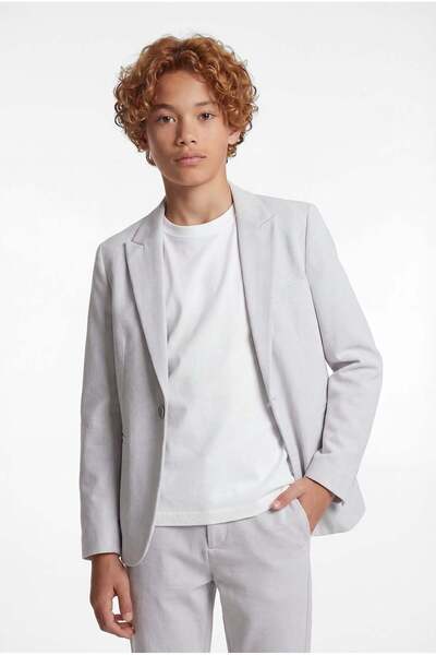 PAULMARK Μπουφάν για αγόρι με ένα κουμπί