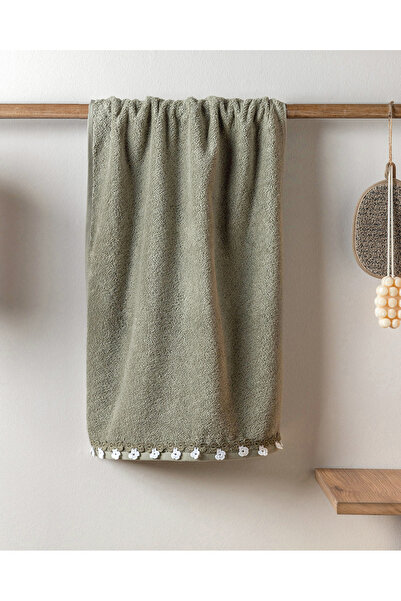 Madame Coco Πετσέτα - Πράσινο - Πετσέτα προσώπου