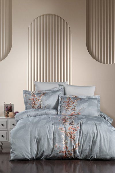 First Choice Albert 100% βαμβάκι 200 TC (80 νήματα) Σετ μονό παπλωματοθήκη απ...