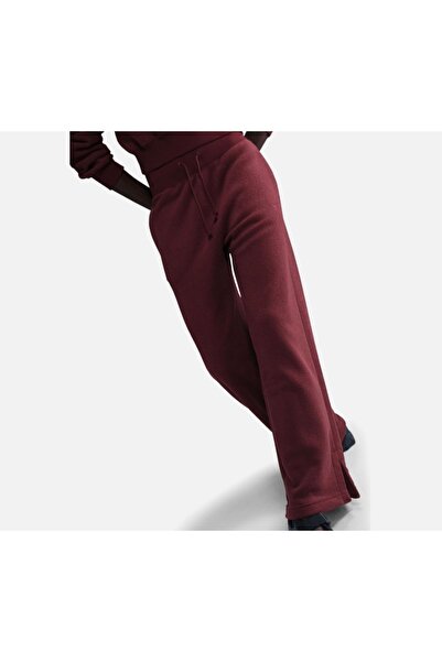 Nike Sportswear Phoenix Plush High-Waisted Wide-Leg Cozy Fleece Kadın Pantolo...