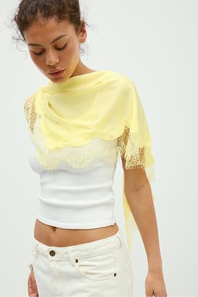 Stradivarius Lace Pareo