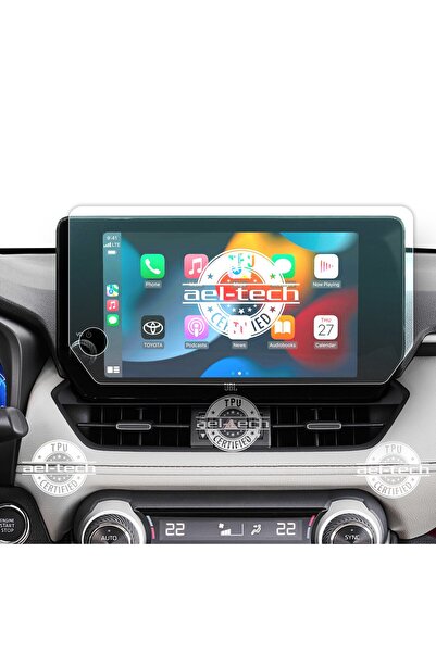 ael-tech Toyota Rav4 Compatible Navigation 9H Nano Screen Protector 2022-2025