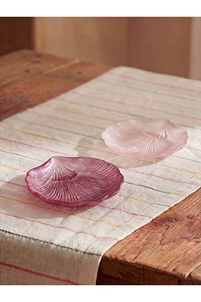 LC Waikiki Sparkling Choices from Shining Store Glass Bowl in Shell Shape 2-P...