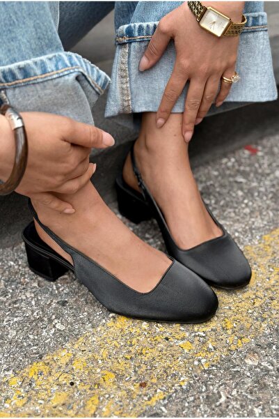 I Love Shoes Solen Mary Jane Ψηλοτάκουνα Παπούτσια Μαύρο Σατέν