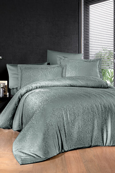 First Choice Misra 100% βαμβάκι 200 TC (80 νήματα) Σετ διπλού παπλωματοθήκης ...