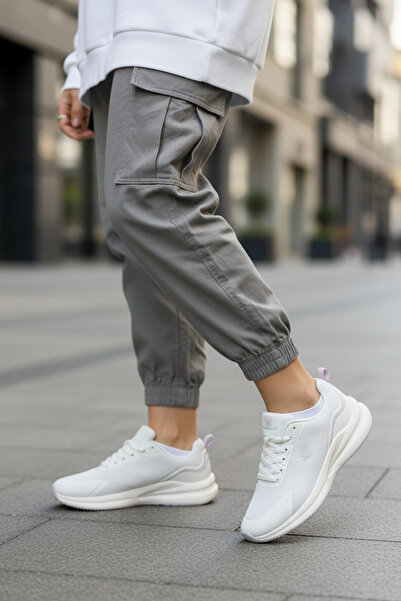 lumberjack Od-1203 Off-White Women's Comfort Casual Sneaker Shoes