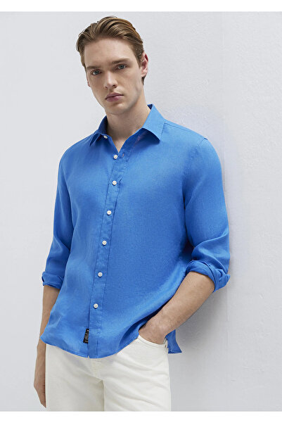 Mavi Linen Shirt Slim Fit / Narrow Fit 0211466-81347