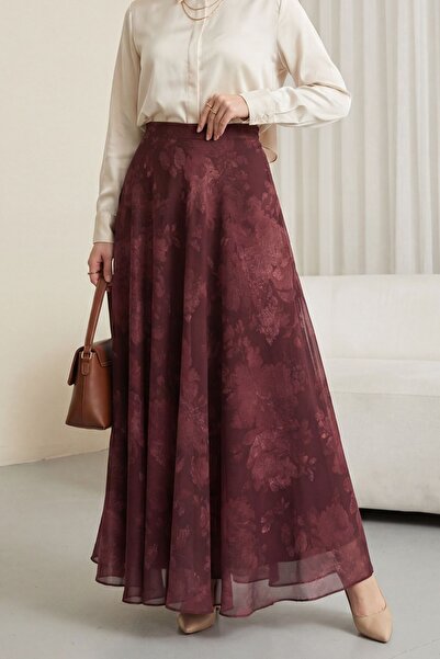 HİJABAYA Λιτή φούστα - Πολύχρωμο - Regular