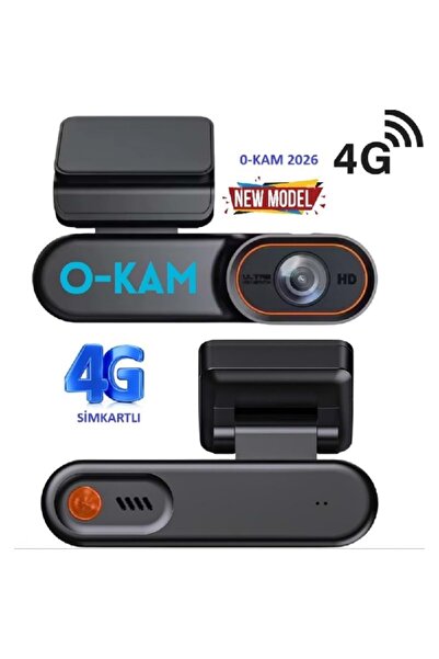 O-KAM 0-KAM 2026 4G ARAÇ KAMERASI GPS