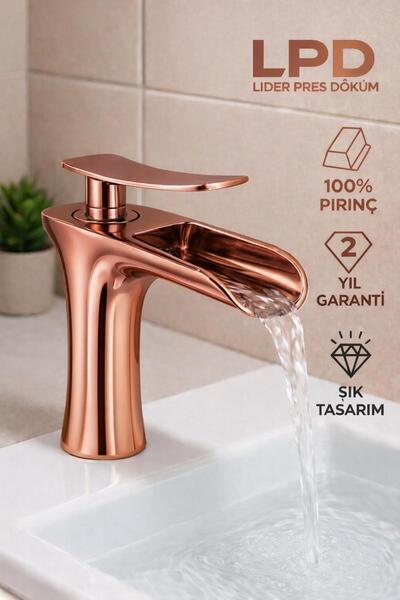 LPD LAVABO BATARYASI ŞELALE-ROSE