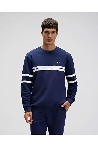 Ellesse Ανδρικό φούτερ EM618-NV Ναυτικό μπλε