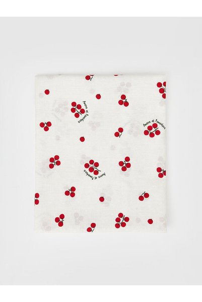 LC Waikiki Timeless Clothing & Timeless Choices Tomato Printed Tablecloth 150X150 cm