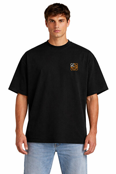 CAMBLYS Unisex Women's Men's New Logo Front Printed Oversized Thick Fabric Lo...