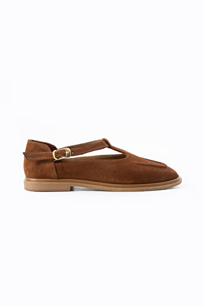 Siena Shoes Vibe Γυναικεία Ζώνη με Λεπτομέρειες από Γνήσιο Δέρμα Loafer Tan S...