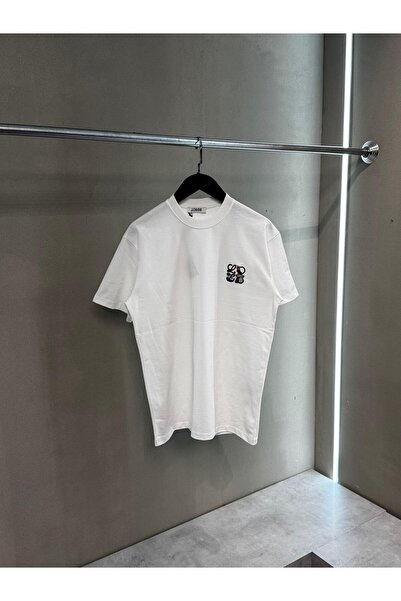 JESSE STORY Ανδρικό - Γυναικείο Unisex T-shirt με ιδιαίτερο ανάγλυφο κέντημα ...