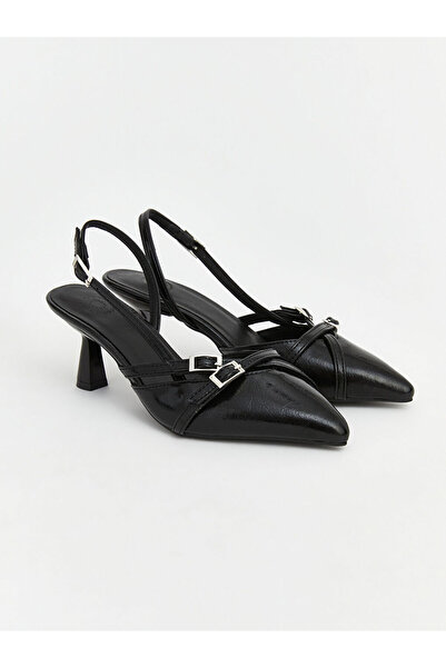 LC Waikiki Esvab • Modern & Distinctive Pointed Toe Patent Leather Women's He...