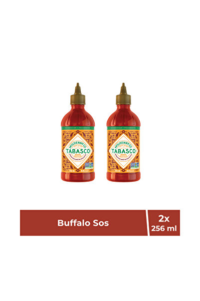 Tabasco Buffalo Sos 256 ML X2 adet