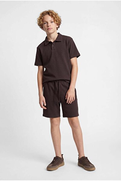 PAULMARK Σορτς για αγόρι με υφή